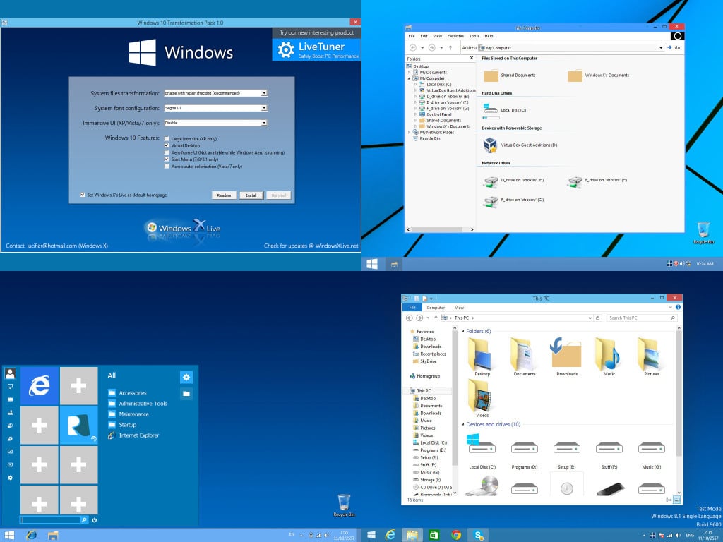 Windows 10 compatible windows xp