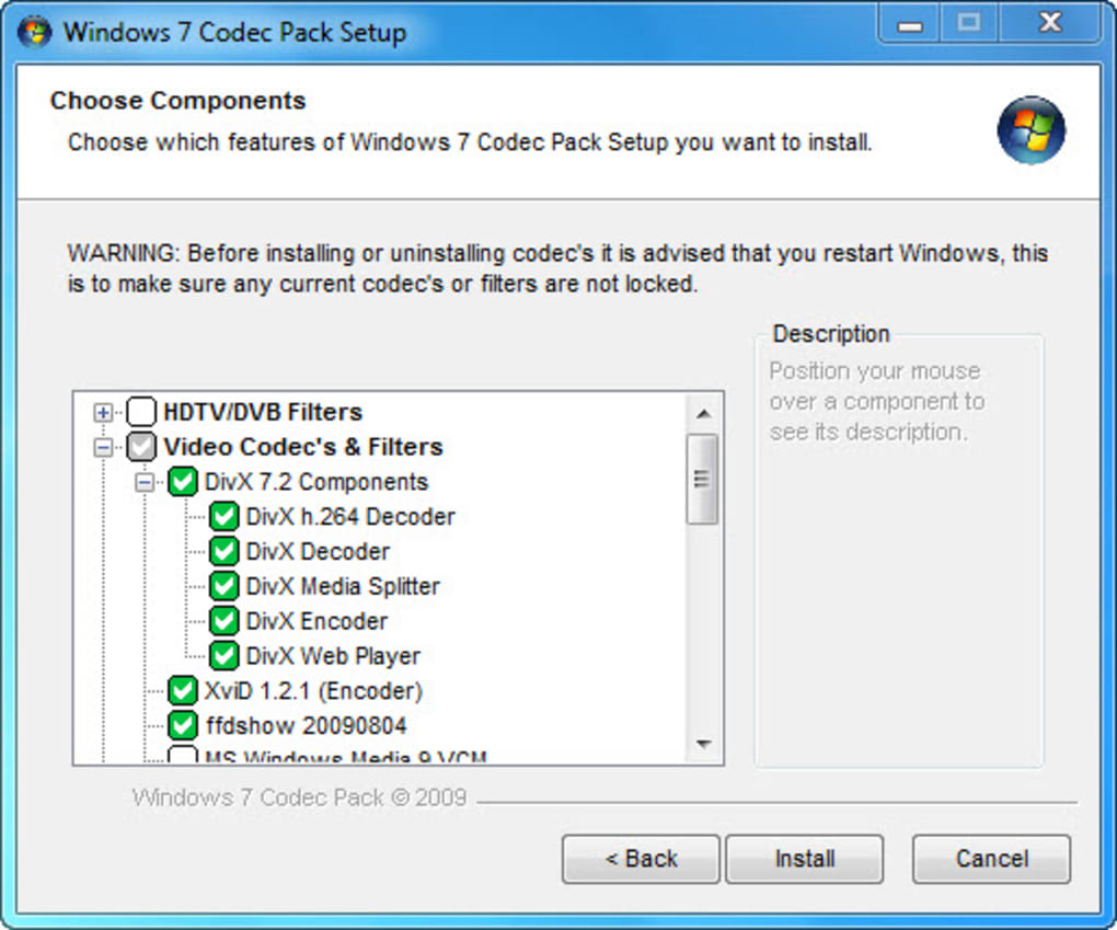 Windows 10 codec pack download