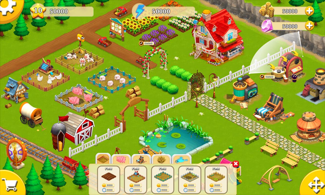 Play farm games online free no download