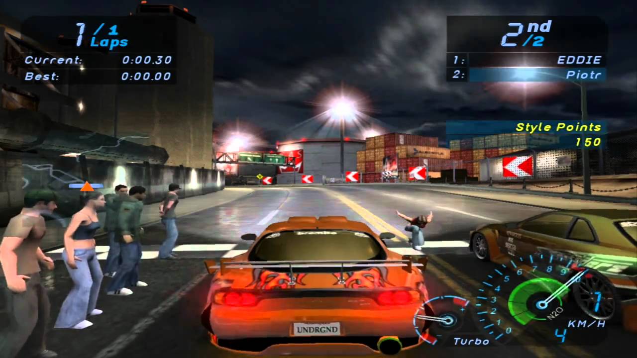 Need For Speed 1 Game