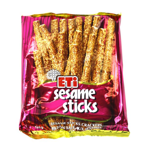 Sesame cracker sticks recipe
